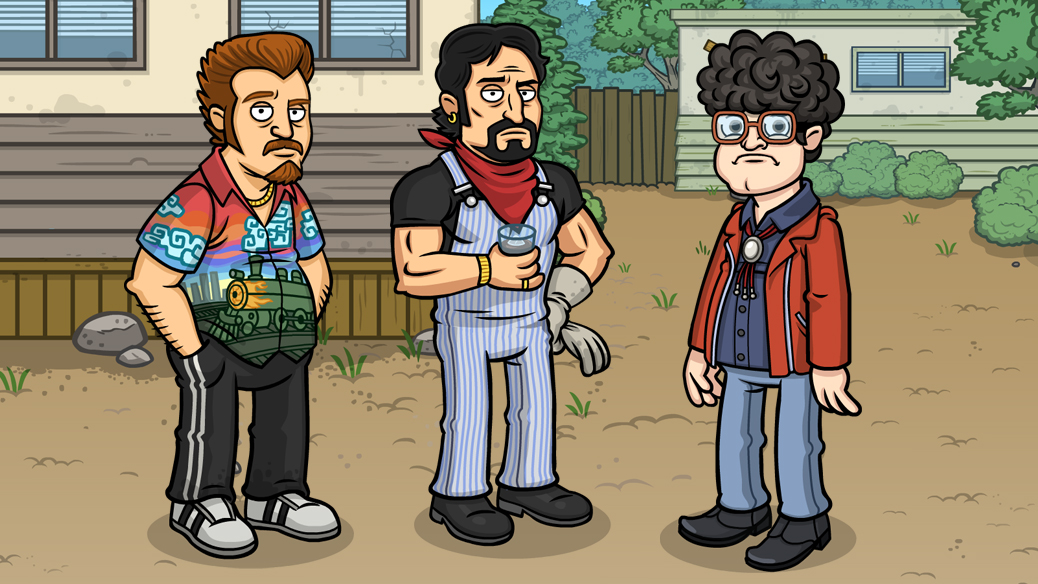 Trailer Park Boys Greasy Money Halloween Event - Zombie Sunnyvale